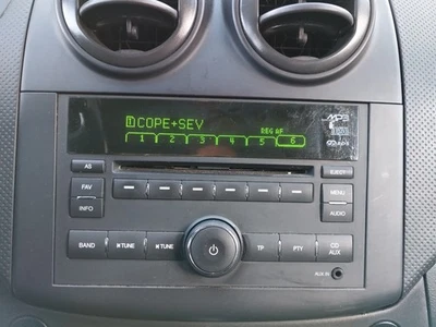 SYSTÈME AUDIO / RADIOCD / 121337 POUR CHEVROLET AVEO 1.4 CAT - Photo 1/4