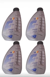 Q8 OLIO MOTORE 0W30 ELITE C2 VERY HIGH PERFORMANCE SINTETICO 4 LITRI COD 4867 - Foto 1 di 3