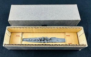 KONISHI Japanese WWII Heavy Cruiser CHIKUMA - 1:1250 Scale Waterline Ship NIB - Picture 1 of 9