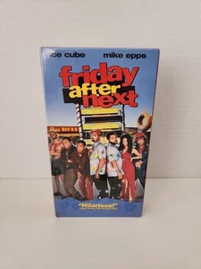 Friday After Next VHS 2003 Ice Cube Mike Epps NEW SEALED - Picture 1 of 7