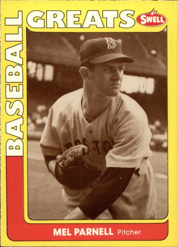 1991 Swell Baseball Greats "Main Set" Cards #1 to #150 - Image 1 of 1