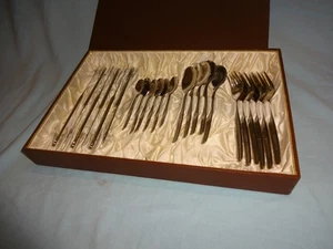 Nivetta Rostfrei 23 tl wie Neu im Etui - Bild 1 von 3