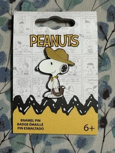 Loungefly Peanuts Snoopy Cowboy Emaille Pin - Bild 1 von 4