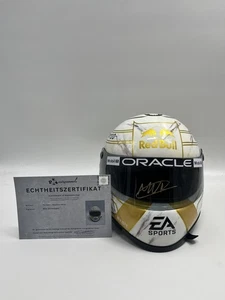 Max Verstappen Formel 1 Replica Helm signiert Autogramm COA 1:1 - Bild 1 von 6