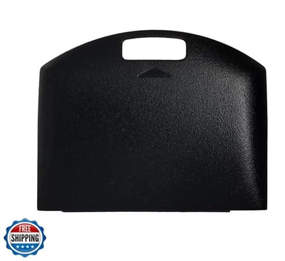 Black Battery Cover Door Case for PSP 1000 1001 Fat Replacement Cases and Sto - Image 1 of 4