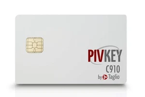 PIVKey C910 zertifikatbasierte PKI Smartcard zur Authentifizierung und Identifizierung... - Bild 1 von 7