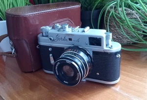 Zorki -4 Refurbished Cla'D, Fully Serviced & Tested M39 Leica copy camera 675375 - Picture 1 of 15