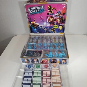 Starcadia Quest Space Marauders Espansione Kickstarter Esclusiva SAQ-KS02 Aperta - Foto 1 di 6