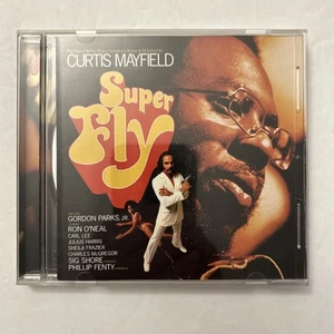 Superfly (Original Motion Picture Soundtrack) Curtis Mayfield CD 1999 Remastered - Imagen 1 de 6