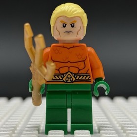 LEGO Superheroes Minifigures Aquaman sh0533 2018 SDCC Exclusive 75996