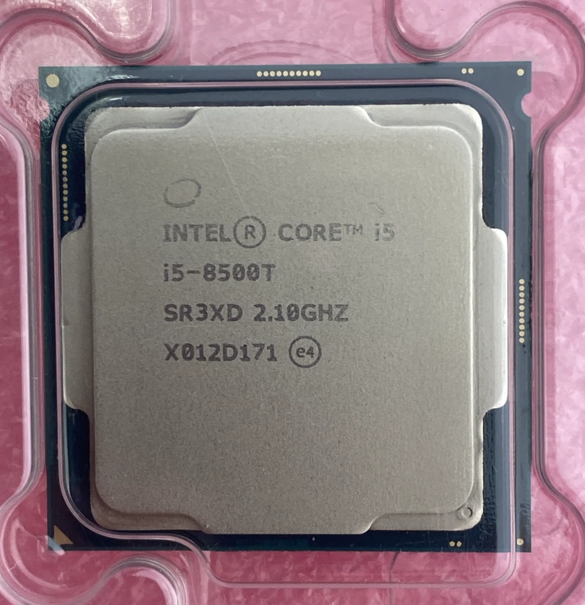 も*ふ様 Intel i5-8500T 4個セット Intel Core i5-8500T Computer Processors (CPUs) for sale - eBay
