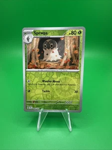 Spewpa 006/191 Sv08: Surging Sparks Reverse Holo. Pokemon. D6 - Picture 1 of 2