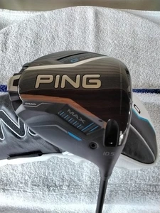 Ping G440 MAX Driver 10.5* Alta CB 50g Regular Graphite Mens RH HC NEW - Picture 1 of 6