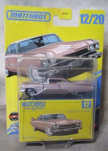 Matchbox Collectors series 1959 Cadillac Coupe DeVille  1/64  Rubber Tires - Picture 1 of 4