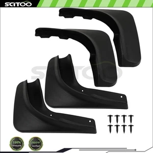 4Pcs Front & Rear Mudguards Fender For 2010-2014 Volkswagen Golf with Screw Kits - Picture 1 of 10