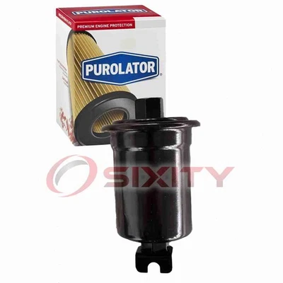 Purolator Fuel Filter for 1999-2001 Toyota Solara Gas Pump Line Air Delivery gw - Image 1 of 4