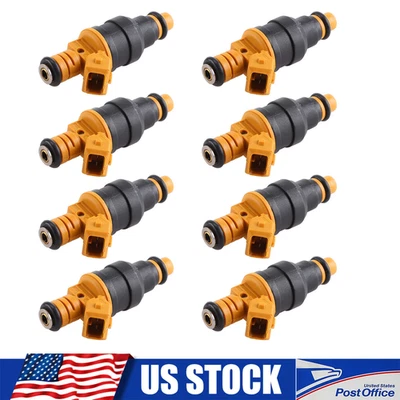 8Pcs Flow Matched Fuel Injectors 0280150943 For Lincoln Town Car 4.6L 1991-94 US Foto 1 de 4