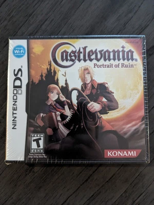 Nintendo DS Castlevania Portrait Of Ruin Brand New Sealed - Image 1 of 3