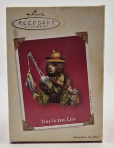 Hallmark Keepsake Ornament Holiday Barbie Collectors Series #4 datiert 1996 in Box - Bild 1 von 6