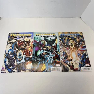 Marvel Comic Ultimate Alliance #1, #3, #4 prima stampa - Foto 1 di 12