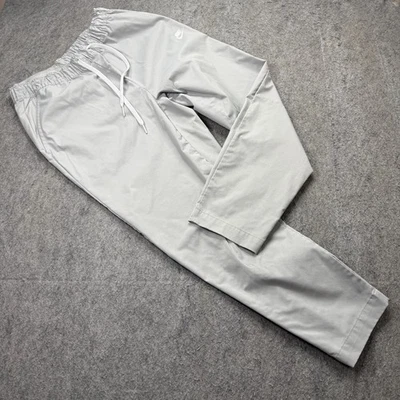 Nike Club Woven Tapered Leg Pants Men L Gray 28" Performance DX0623 - Image 1 of 4