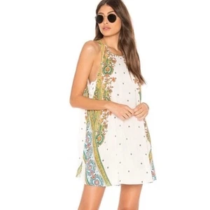 Intimately Free People Darjeeling A-Line Mini Slip Dress Size Large - Picture 1 of 17