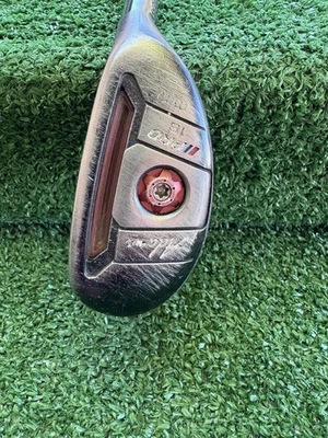 Adams Pro Mini 18° 2 Hybrid Stiff Flex Aldila Tour Green Graphite Shaft 40.5” RH - Image 1 of 4