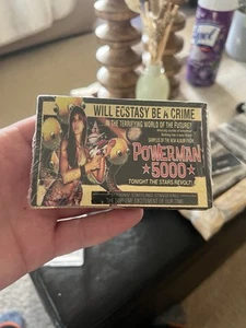 Powerman 5000 When Worlds Collide Promotional Cassette Sealed 1999 - Picture 1 of 7