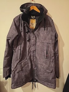 Womens 686 Reserved Infidry 10,000mm Waterproof Thermal Coat 8k GM Breathability - Picture 1 of 23