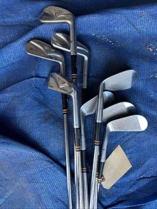 MacGregor Tourney Rec. M65 2-8 Irons, Pitching Wedge(23) - Picture 1 of 4