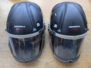 Trend Airshield Pro Full Head Respirator Battery Powered x2 - Picture 1 of 5