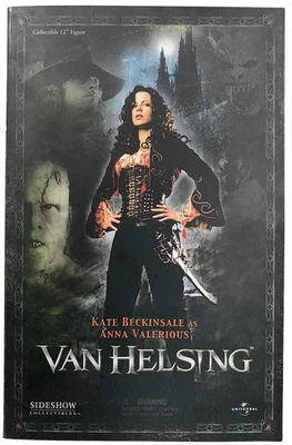 Figura de acción Van Helsing Kate Beckinsale como Anna Valerious Sideshow 12" 1/6 NUEVA Foto 1 de 4