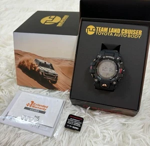 Casio G-Shock GW-9500TLC-1JR Team Land Cruiser Limited Edition Mudman From Japan - Picture 1 of 14
