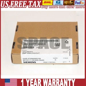 New Siemens 6FC5 111-0CA05-0AA0 6FC5111-0CA05-0AA0 Electronic US FREE TAX - Picture 1 of 2