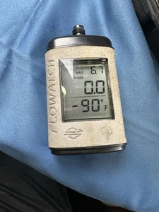 Vintage JDC Electronics Flowatch Durchflussmesser mit Gehäuse funktioniert - Bild 1 von 5