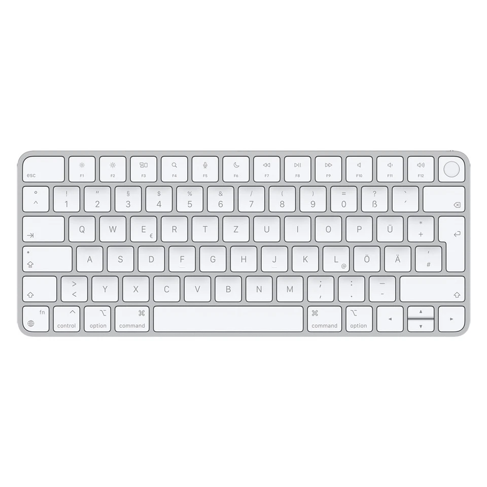 Apple Magic Keyboard mit TouchID - Deutsch - USB-C - MXCK3D/A - Neu
