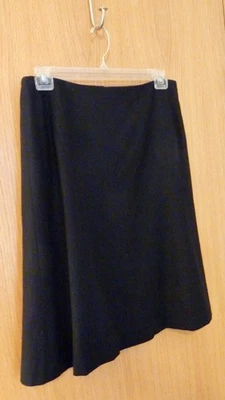 TALBOTS Black Wool Skirt 16W Petite $136 NWT! - Image 1 of 4