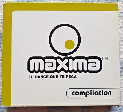 Maxima FM Compilation  (4 CDs) Madhouse, Cosmic Gate, DJ Tiësto..... - Bild 1 von 4