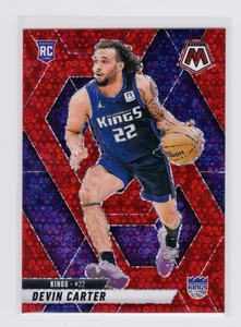 2024-25 Mosaik Fast Break - Devin Carter #229 Fast Break Red Mosaic /99 - Bild 1 von 2