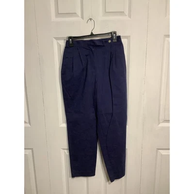 David Brooks Petites Navy Pants - Image 1 of 3
