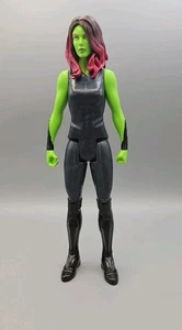 Marvel Titan Hero Series Gamora Black Suit Guardians Galaxy 2016 - Bild 1 von 9
