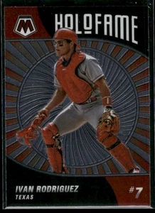 2022 Panini Mosaic #HF-12 Ivan Rodriguez Holofame - Picture 1 of 2