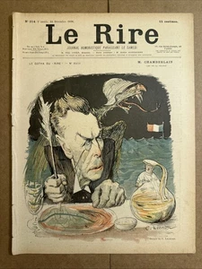 Le Rire Journal Humoristique French Magazine December 10, 1898 - Picture 1 of 4