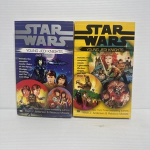 Star Wars Young Jedi Knights: Jedi Sunrise & Jedi Shadow (2003 Paperback) - Picture 1 of 7