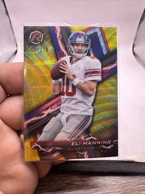 2023 Topps Composite - Resurgence Eli Manning #69 Yellow Surge Refractor 151/200 - Image 1 of 4