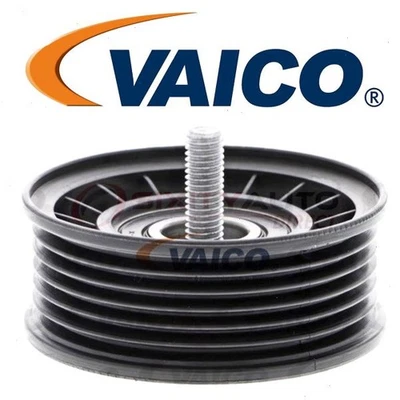 VAICO Drive Belt Idler Pulley for 2017 Mercedes-Benz E43 AMG - Engine gy - Image 1 of 4