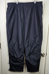 Cabelas GORE-TEX Paclite Shell Rain Pants Black Lightweight Waterproof Size: 3XL - Picture 1 of 4