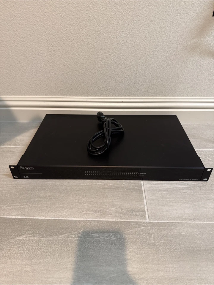 Araknis Networks AN-210-SW-R-24-POE Network Switch Gigabit ***FAST SHIPPING*** - Image 1 of 4