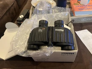 Vintage Steiner Binoculars Safari Edition 8x30 With Lanyard Made In Germany - Picture 1 of 7