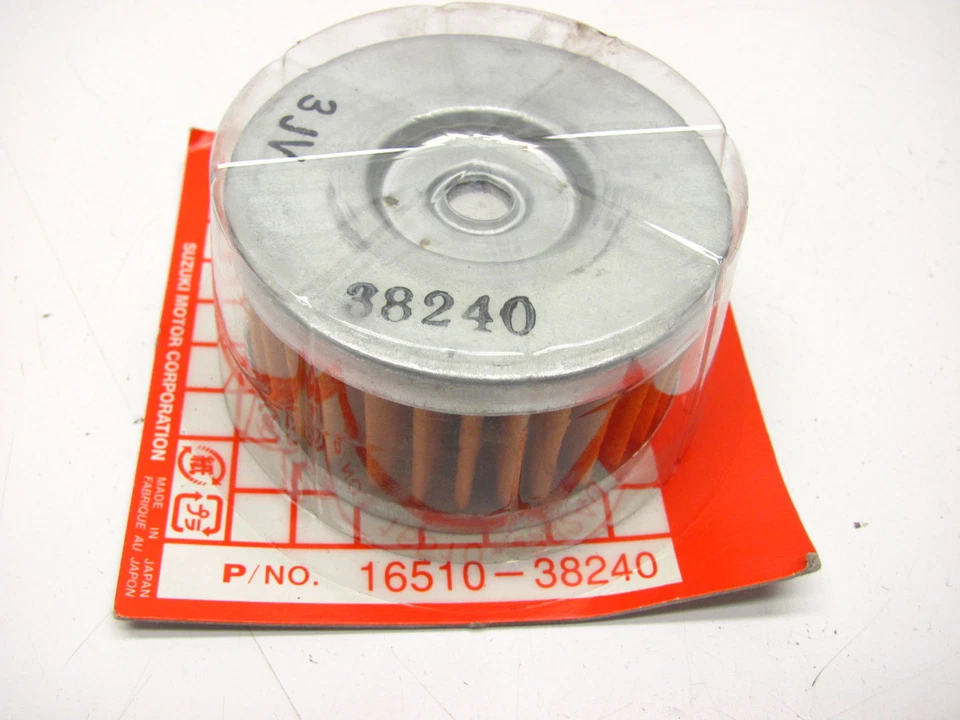 SUZUKI NOS OIL FILTER GN250 DR250 DR350 DR DR-Z250 GN250 GN GZ250 SP250 SP TU250 - Image 1 of 1